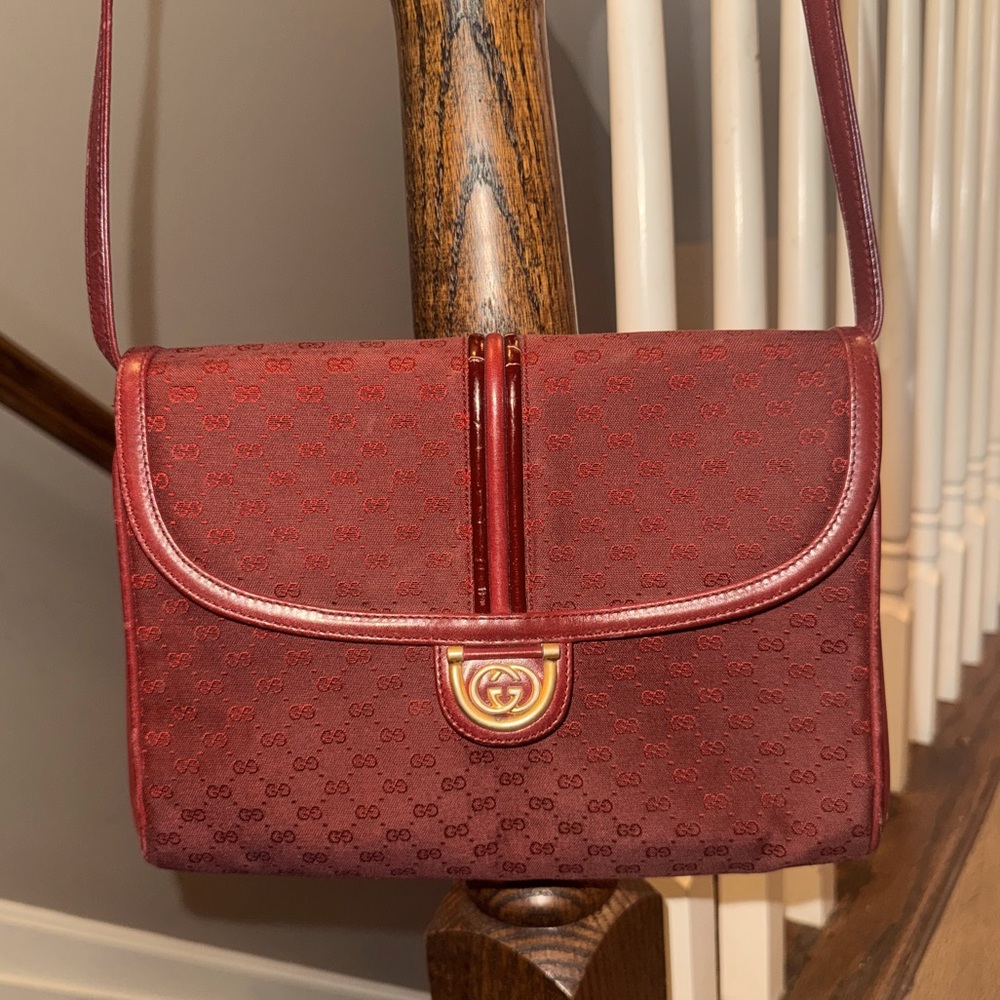 Vintage Gucci Shoulder Crossbody